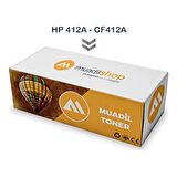 hementoner Hp 412A - Cf412A Muadil Toner Sarı - M477Fdw/M477Fdn/M477Fnw