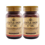 Gentle Iron 17 Mg 90 Kapsül 2 Adet
