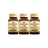 Gentle Iron 17 Mg 90 Kapsül 3 Adet