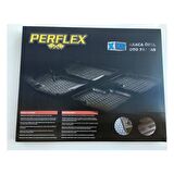Perflex Nissan Qashqai 3D Havuzlu Paspas Perflex X-Mat 3D Paspas 2014