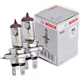 Bosch H4 Far Ampulü 12V 60/55W 2'li Takım