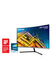 Samsung UR59 LU32R590CWPXUF 32" 4 ms 4K FreeSync Curved Oyuncu Monitörü