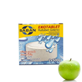 Saban Rutubet Giderici Nem Alıcı Yedek Tablet 2X500 gr - Yeşil Elma Kokulu