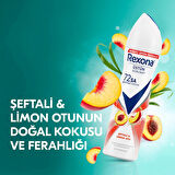 Rexona Kadın Sprey Deodorant Şeftali & Limon Otu 72 Saat Kesintisiz Üstün Koruma 150 ml X3