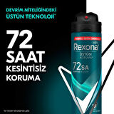 Rexona Men Erkek Sprey Deodorant Invisible Ocean Deep 72 Saat Kesintisiz Üstün Koruma 150 ml X3
