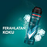 Men Erkek Sprey Deodorant Xtra Cool 72 Saat Kesintisiz Üstün Koruma 150 ml X3