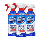 Köpük Gücü Köpük Çamaşır Suyu Beyaz Sabun 450 ml x3