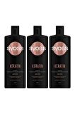 Syoss 3' lü Keratin Mükemmelliği Şampuan 500 ml