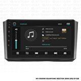 Araç Multimedya Ssangyong Rexton Android 12 Carplay 4Gb Ram + 64Gb Hdd 2006-2012 Navigasyon Ekran MYW