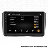 Araç Multimedya Ssangyong Rexton Android 12 Carplay 4Gb Ram + 64Gb Hdd 2006-2012 Navigasyon Ekran MYW