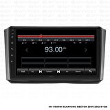 Araç Multimedya Ssangyong Rexton Android 12 Carplay 4Gb Ram + 64Gb Hdd 2006-2012 Navigasyon Ekran MYW