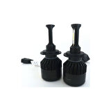 H7 LED Xenon Far Ampulü Photon Duo 12V LED Headlight