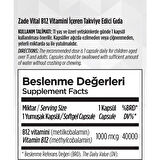 Vitamin B12 30 Yumuşak Kapsül