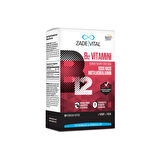 Vitamin B12 30 Yumuşak Kapsül