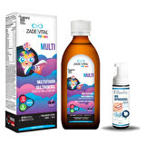 Miniza Multi Sıvı Takviye Edici Gıda 150 ml + Hediye Diş Beyazlatıcı Köpük