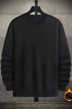 Uyguntarz Unisex Design X Baskılı Bisiklet Yaka Sweatshirt