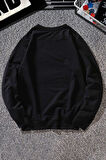 Uyguntarz Unisex Kobe Baskılı Bisiklet Yaka Sweatshirt