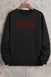 Uyguntarz Unisex Philadelphia Bisiklet Yaka Sweatshirt