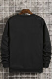Uyguntarz Unisex Ken Kaneki Baskılı Bisiklet Yaka Sweatshirt