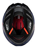 Mt Helmets Kask Thunder 4 Sv Solıd A1 Matt Black Şeffaf Vizör