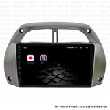 Araç Multimedya Toyota Rav 4 Android 12 Carplay 4Gb Ram + 64Gb Hdd 2001-2005 Navigasyon Ekran MYW