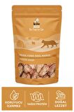 Kito Freeze Dried Tavuk Yürek Ödül Maması Kediler İçin 