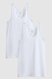 Ds Damat Lacivert %100 Pamuk 2'Li Atlet Boxer Takim 2HCBNORTATBOX 2HCBNORTATBOX