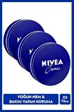 Nivea Creme 75 ml X3
