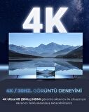 Bix BX03HB MAX Type-C to 4K HDMI Ethernet USB PD Dönüştürücü Adaptör