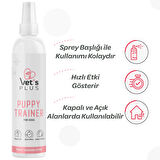 Vet's Plus Yavru Köpek Tuvalet Eğitim Spreyi 100ml