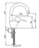 Ar Fia Lavabo Bataryası 102118092