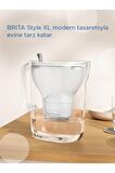 BRITA Style XL Filtreli Su Arıtma Sürahisi – Gri (3,5 L)