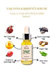 Yaşlanma Karşıtı Yüz Serumu %100 Saf ve Doğal İçerikli 20 ml.