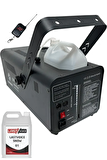 Quenlite Qm-2000Lk Dmx512 Kar Makinesi 2000 Watt Uzaktan Kumandalı (5 Litre Likitli)