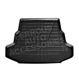 Fiat Albea Ferrous 3D Bagaj Havuzu 2002 2015
