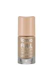 Flormar Yoğun Pigmentli Parlak Oje- Full Color Nail Enamel-fc98 Frosted Almond -8682536030540
