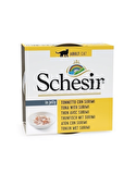 Schesir Ton Balıklı ve Yengeç Etli Kedi Konservesi 85 Gr