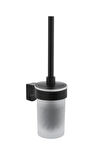 VitrA Base 700 A4407536 Tuvalet Fırçalığı, Mat Siyah