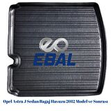 Opel Astra J Sedan Bagaj Havuzu 2012 Model ve Sonrası