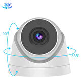 5 MP Sony Lensli Gece Görüşlü 6 Smart Led 1080P FullHD Dome İç Mekan Güvenlik Kamerası D206SL
