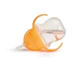 Munchkin Tıklama Kilitli Uçlu Alıştırma Bardağı, 6AY+, 207ML, Turuncu, 1 Adet