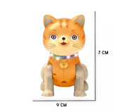 Pilli Sesli Işıklı Sevimli Yürüyen Köpek