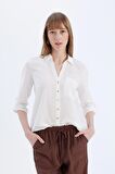 DeFacto Regular Fit Basic Düz Uzun Kollu Gömlek M9407AZ25SPWT16