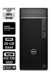 DELL OPTIPLEX i5 13500 20GB RAM 512GB SSD RX550/4GB FDOS N010O7010MTU MASAÜSTÜ PC & PER4BELLEK