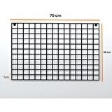 DEKORATİF TEL PANO METAL FOTOĞRAFLIK ÇOK AMAÇLI DUVAR ÇERÇEVESİ