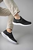 Muggo PODGO Garantili Unisex Ortopedik Bağcıksız Nefes Alabilen Hafif Yürüyüş Sneaker Spor Ayakkabı
