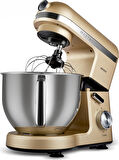 Karaca Mastermaid Chef Pro Çift Kollu Stand Mikser Mineral Gold 1750w