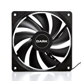 Dark 120Mm Kırmızı Kanatlı Kasa Fanı (DKCCF123R)