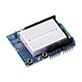 ARDUINO UNO R3 PROTO SHIELD + MİNİ BREADBOARD
