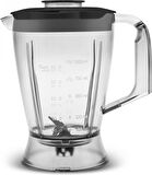 Homend Functionall 2845H Blender Hazneli Mutfak Robotu Siyah